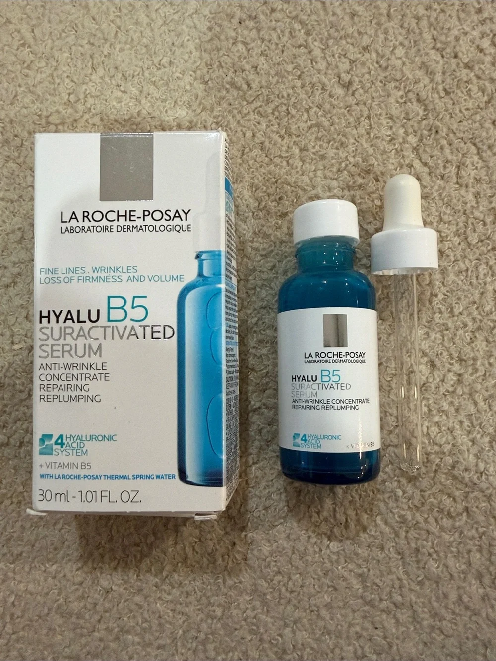 La Roche-Posay Hyalu B5 Suractivated Serum - Blue